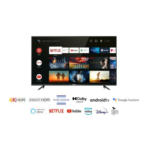 TCL 4khdr slim.109.1500ppi.androidtv - 43p615 - TCL
