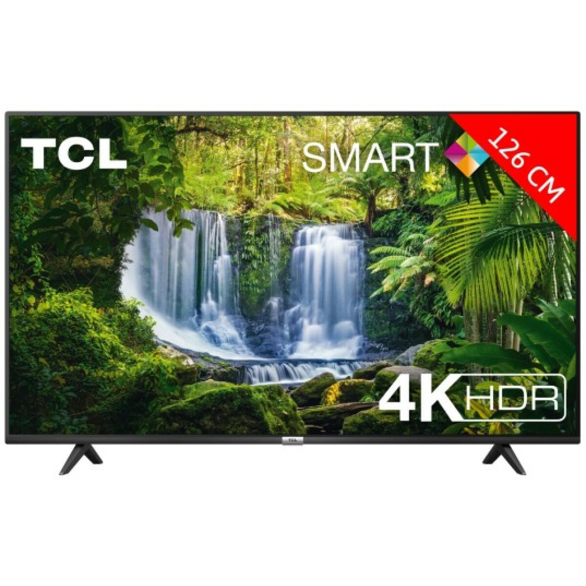 TV 50'' à 55'' TCL TV LED 4K 126 cm TV 4K LED TCL 50P610