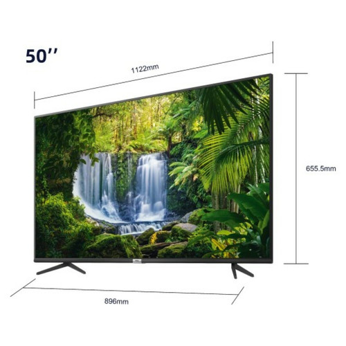 TV 50'' à 55'' TV LED 4K 126 cm TV 4K LED TCL 50P610