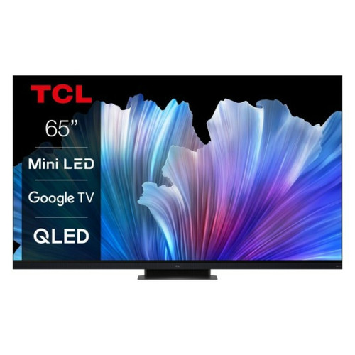 TCL TV QLED 4K 164 CM TV 4K MINI LED QLED 65C931 144HZ Google TV