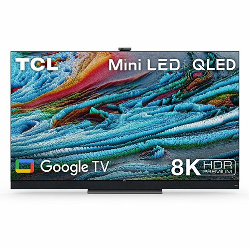 TV 56'' à 65'' TCL TV QLED 65X925 Mini Led 8K Google TV 2021
