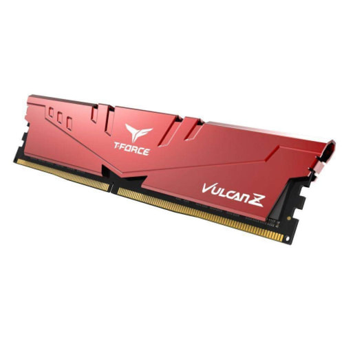 RAM PC T-Force Vulcan Z Mémoire PC 16Go DDR4 3200MHz CL16 Rouge