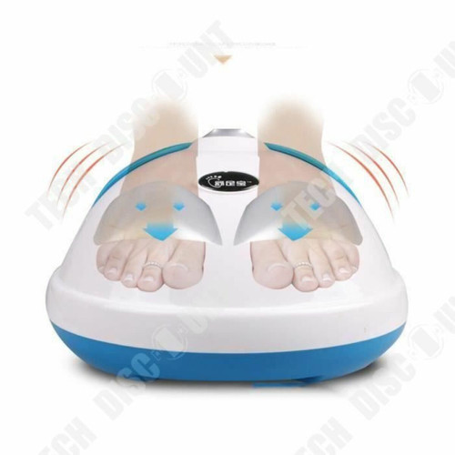Tech Discount TD® Appareil de Massage pour Pieds Thermique Relax Cushion pied Foot massage électrique de l'appareil de raclage de pied chauffé