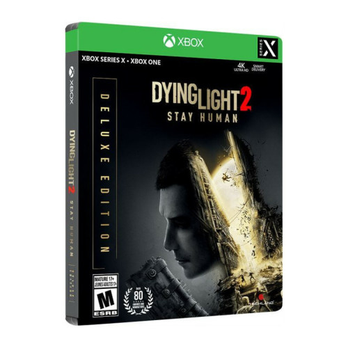 Techland - Dying Light 2 Stay Human Edition Deluxe Xbox Techland   - Bonnes affaires Wii
