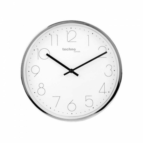 Techno Line - Horloge murale à quartz Technoline WT7210 25cm métal Techno Line  - Marchand Zoomici