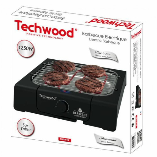 Barbecues électriques Techwood