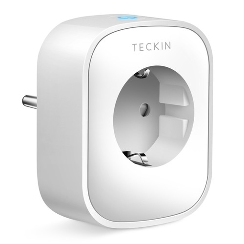 Teckin - Prise Connectée WiFi Teckin SP22-1 16A Surveillance de la Consommation d'énergie, Compatible avec Alexa & SmartThings & Google Home, Contrôle à Distance et Programme de Temps (1 Paquet) - Prise connectée