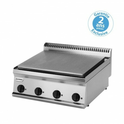 Cuisinière TECNOINOX Plaque électrique de mijotage - gamme 700 - 8 kW - Tecnoinox