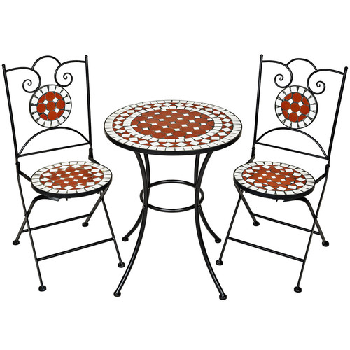Tectake - Ensemble table et chaises de jardin Tectake   - Jardin Nature Jardin