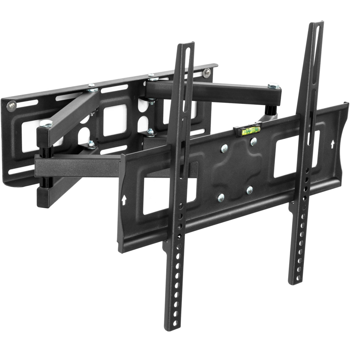 Support mural Tectake Support mural TV 26"- 55" orientable et inclinable, VESA max.: 400x400, max. 100kg