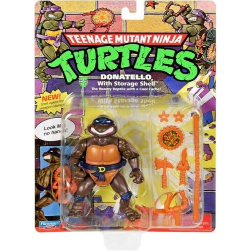 Teenage Mutant Ninja Turtles - Figurine Tortue Ninja Mutant Donatello - Animaux