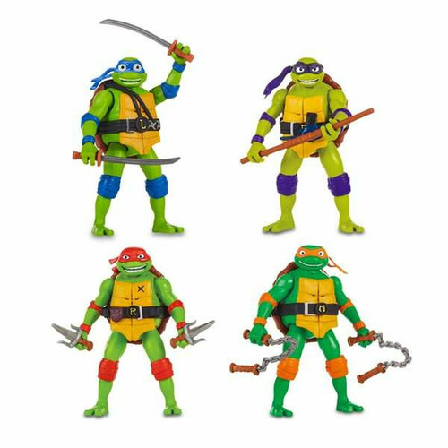 Guerriers Teenage Mutant Ninja Turtles Personnage articulé Teenage Mutant Ninja Turtles Deluxe 7 cm
