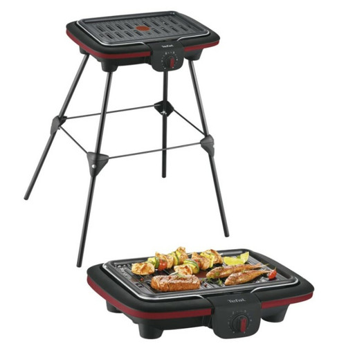 Barbecues gaz Tefal Barbecue Grill sur pieds TEFAL CB902O12 Easy Grill