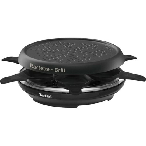 Raclette, crêpière Tefal Appareil à raclette 6 personnes 850w + grill - RE12A810 - TEFAL