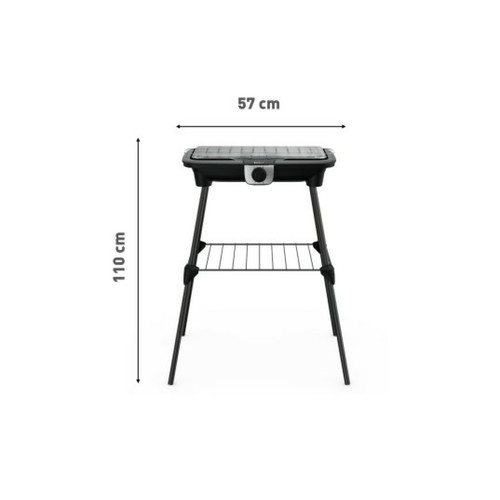 Barbecues électriques Tefal Easygrill XXL Pieds BG921812