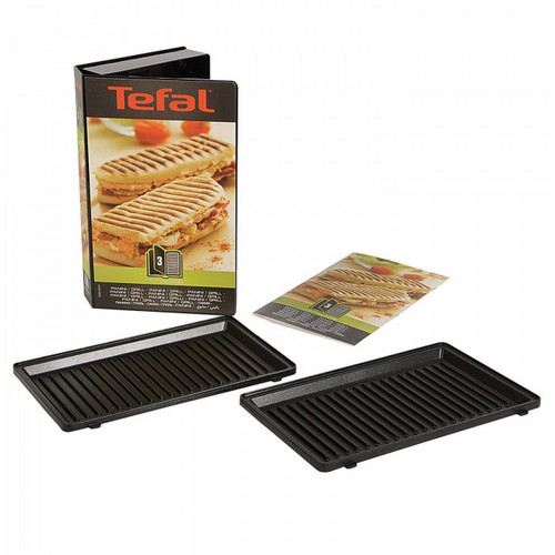 Tefal - Coffret grill panini pour gaufrier snack collection pour appareil a panini tefal Tefal  - Accessoires barbecue