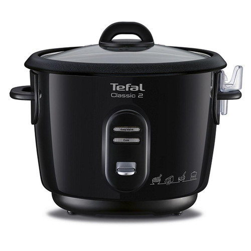 Tefal - Cuiseur à riz 3l 500w noir métallisé - rk102811 - TEFAL - Tefal