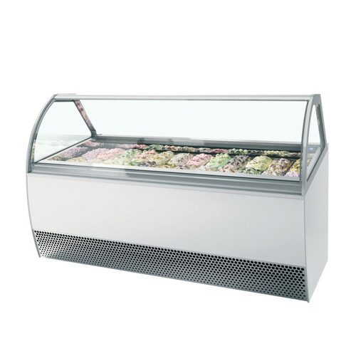Tefcold - Congélateur de crème glacée  MILLENNIUM LX24 - Tefcold Tefcold  - Réfrigérateur sans congélateur Réfrigérateur