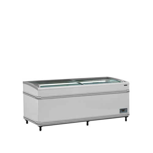 Tefcold - Réfrigérateur congélateur de supermarché  SFI185 HC-CF VS - Tefcold Tefcold  - Congélateur