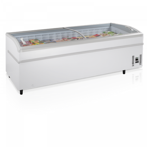 Tefcold - Réfrigérateur / Congélateur de Supermarché SHALLOW 250-CF - TEFCOLD - R290 - Congélateur