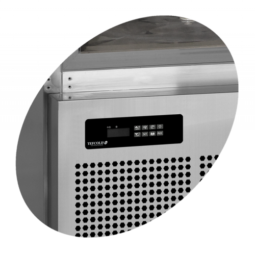 Tefcold Réfrigérateur/Congélateur Rapide GN1/1 BLC5 - TEFCOLD