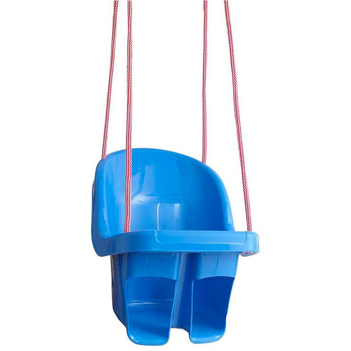 Tega Baby - FRAIZE Balançoire enfant à cordes avec siège et dossier      Bleu Tega Baby  - Aire de jeux Plastique