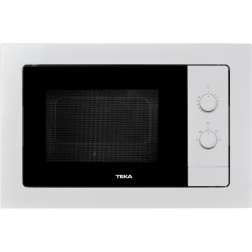 Teka - Micro ondes Encastrable MB 620 BI W, 20 litres, 700w, Niche de 38 cm Teka  - Bonnes affaires Four micro-ondes