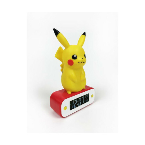 Teknofun - Figurine Teknofun Pokémon Pikachu 3D lampe heure réveil Teknofun  - Teknofun