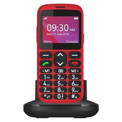 Telefunken - Téléphone Portable Telefunken TF-GSM-520-CAR-RD 64 GB RAM Rouge Telefunken  - Telefunken