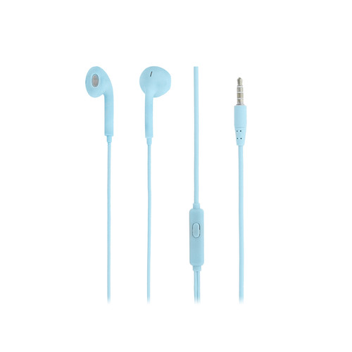 Tellur Tellur In-Ear Headset Fly, Bouchons d'oreille en mousse à mémoire de réduction du bruit, Bleu