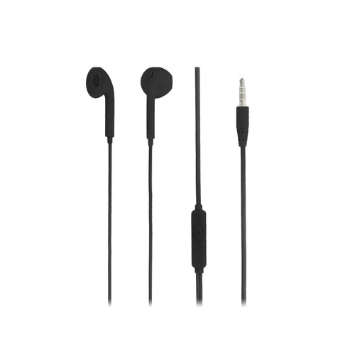 Tellur - Tellur In-Ear Headset Fly, Bouchons d'oreille en mousse à mémoire de réduction du bruit, Noir Tellur  - Mousse ecouteur