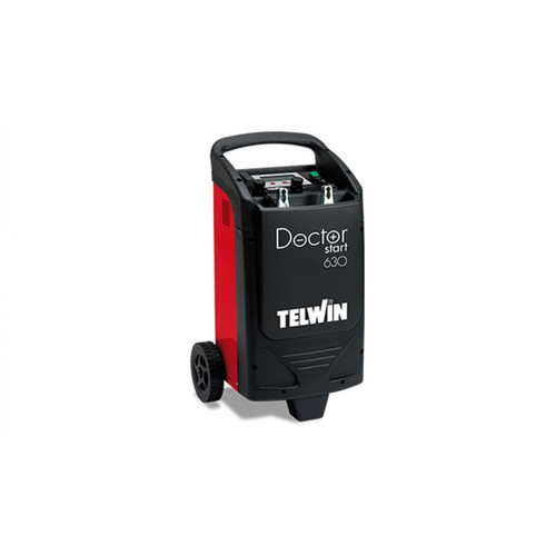 Consommables pour outillage motorisé Telwin Telwin - Chargeur de batterie multifonction 12 / 24 V puissance de charge 2 kW - DOCTOR START 630