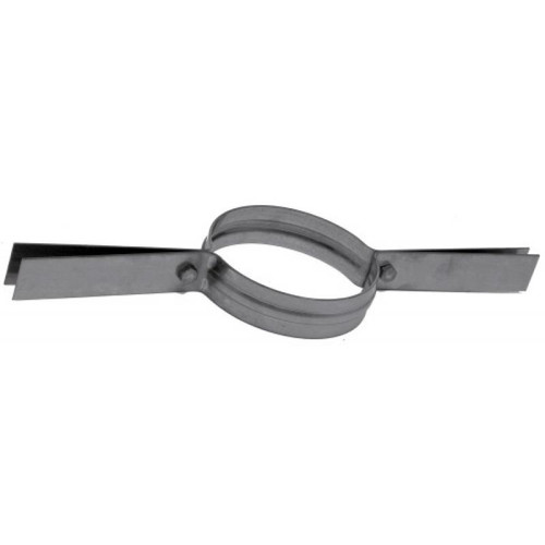 Accessoires chaudière Ten collier de fixation - en inox - diamètre 125 / 131 mm - ten 066125