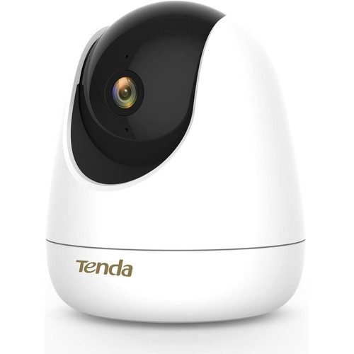 Tenda - Caméra de surveillance - Tenda CP7 - Camera IP Super HD 4MP, Vision Nocturne, Détection de Mouvement, stockage SD -cloud - Alarme maison avec camera smartphone