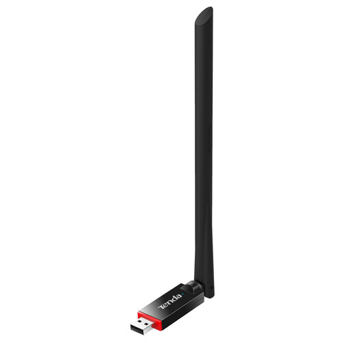 Tenda - Router Tenda U6 Wi-Fi 2,4 GHz Noir Tenda  - Modem / Routeur / Points d'accès