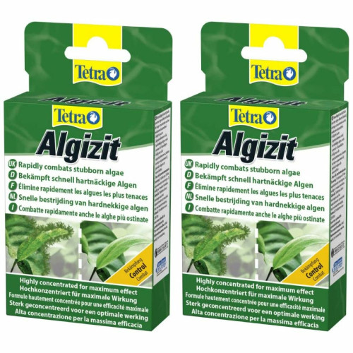 Tetra - Agent anti-algues en algues en comprimés Tetra Agizit 10 comprimés (Lot de 2). - Tetra