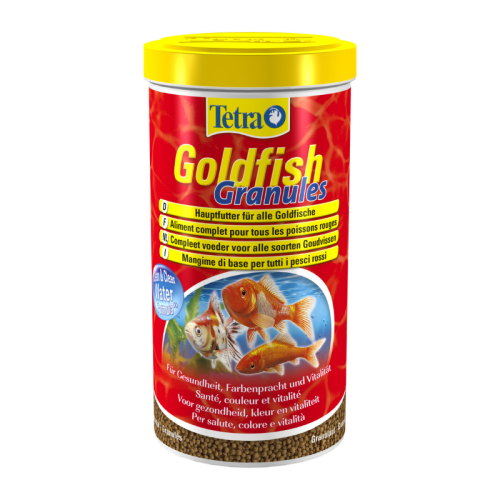 Tetra - Aliment complet Tetra goldfish granulés 1 litre. - Tetra