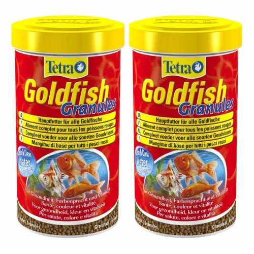 Tetra - Aliment complet Tetra goldfish granulés (Lot de 2). - Tetra