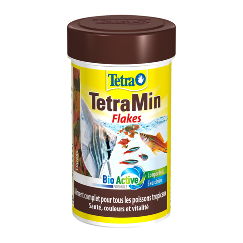 Alimentation pour poisson Tetra Aliment complet Tetra Tetramin 1 litre.