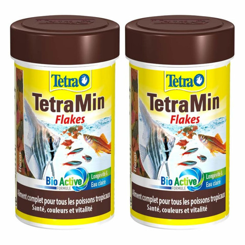 Tetra - Aliment complet Tetra Tetramin (Lot de 2). - Tetra