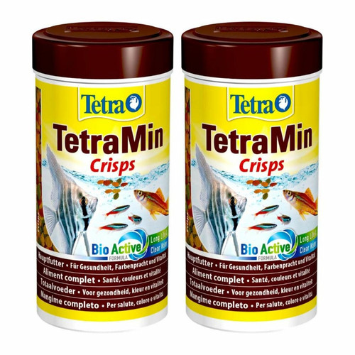 Tetra - Aliment complet Tetra Tetramin pro crisps 250 ml (Lot de 2). - Tetra