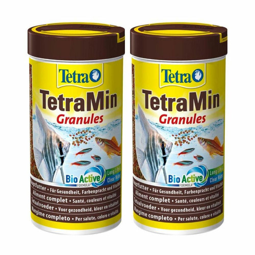 Tetra - Aliment complet Tetramin granulés (Lot de 2). - Tetra