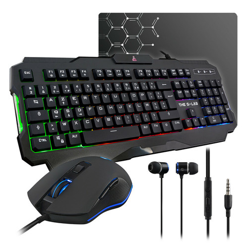 The G-Lab - Combo Helium (IT) The G-Lab  - Pack Clavier Souris