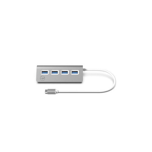 The Mobility Lab - MOBILITY LAB - Hub Cylindre USB-C - 4 Ports USB 3.0 pour iMAC APPLE The Mobility Lab  - Hub