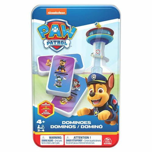 The Paw Patrol - Domino The Paw Patrol 28 pcs The Paw Patrol  - Les grands classiques