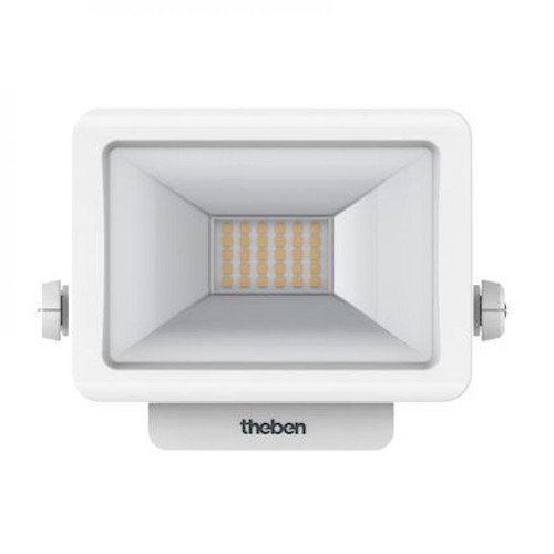 Theben - projecteur à led - 10w - 3000k - blanc - theben 1020690 - Projecteurs