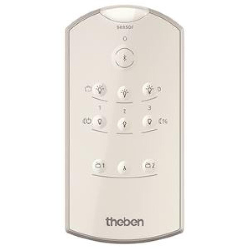 Theben - télécommande installateur - theben thesenda b - theben 9070985 Theben   - Theben