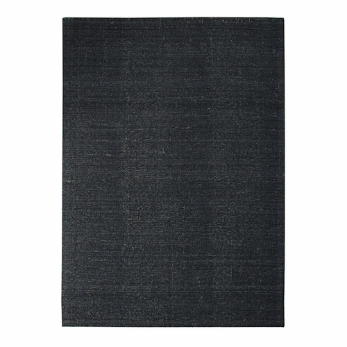 Thedecofactory - NUDE - Tapis en laine et coton bleu gris 120x170 cm Thedecofactory  - Décoration