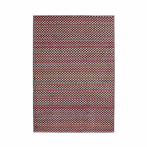 Thedecofactory - VENISE - Tapis à motifs petits pixels multicolores 133x190 Thedecofactory  - Tapis