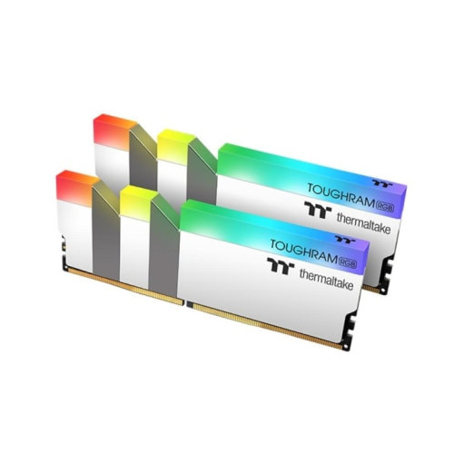 RAM PC Thermaltake TOUGHRAM RGB Mémoire RAM 16Go (2x8Go) DDR4 4000MHz CL19 Blanc